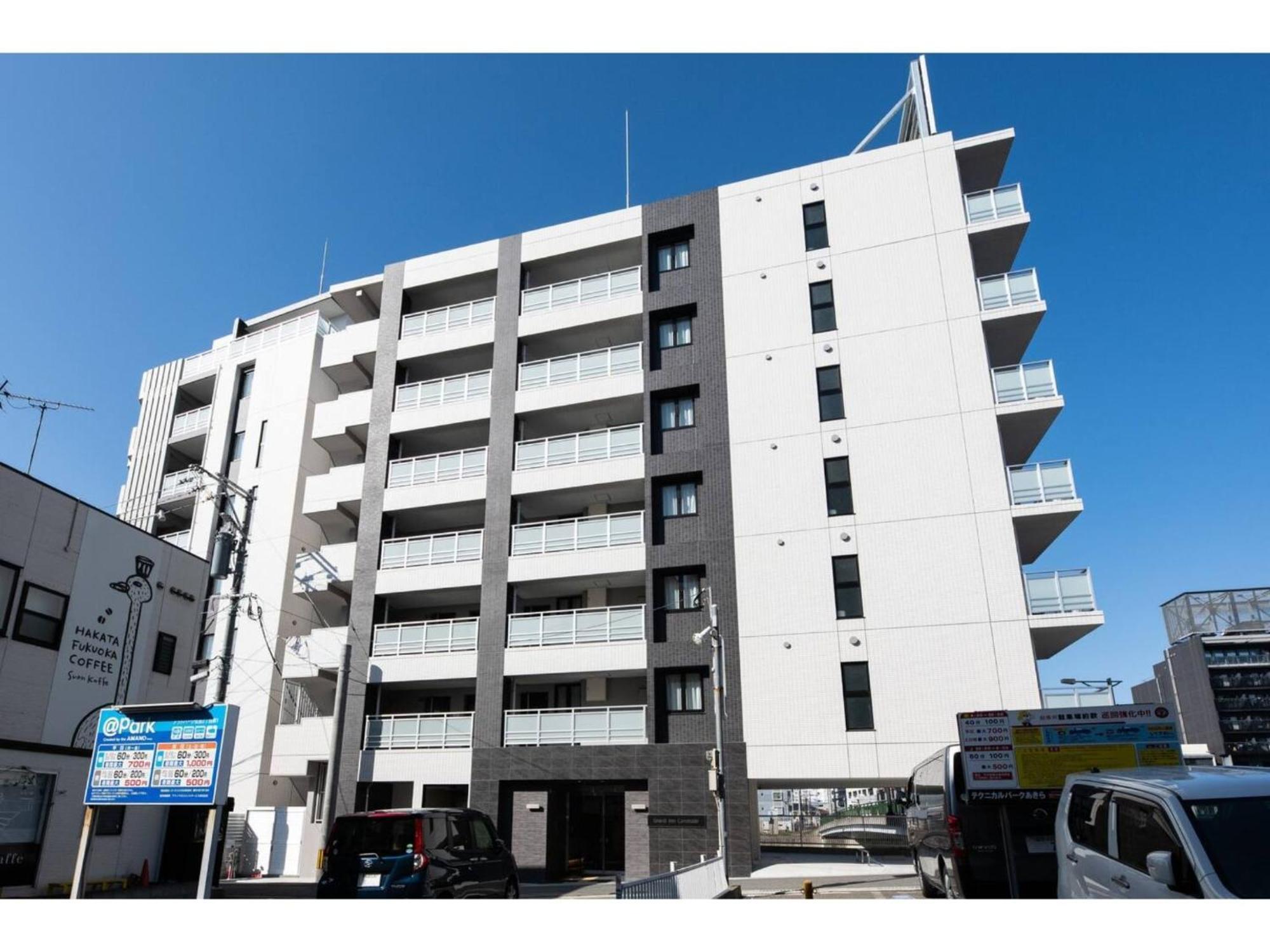 Grand Inn Canalside - Vacation Stay 89664 ฟูกุโอกะ ภายนอก รูปภาพ